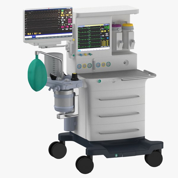 3D Anesthesia Machine On and Off - TurboSquid 1924841