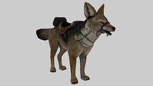Wild Dog 3D Model