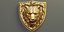 Emblème héraldique de l'ours PBR