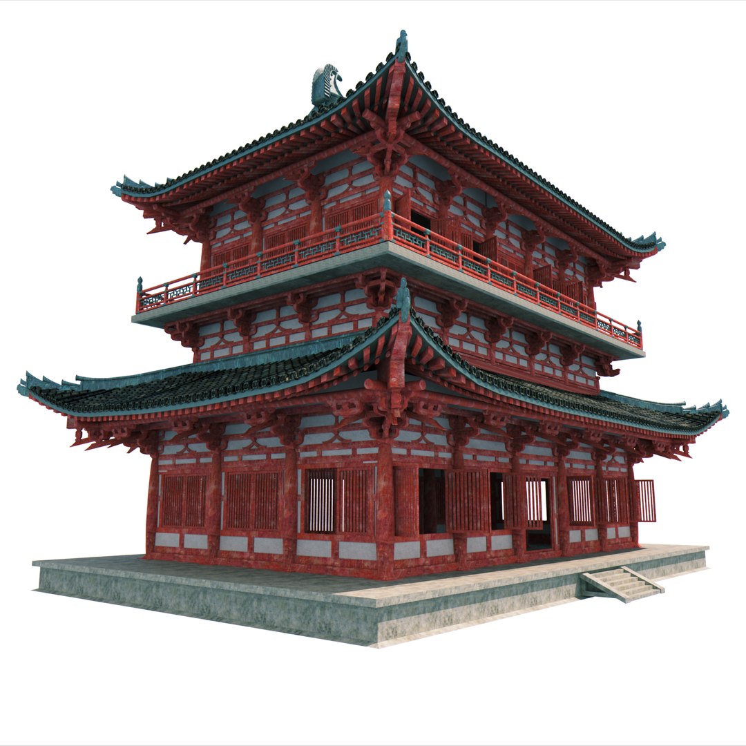 Chinese Building Max