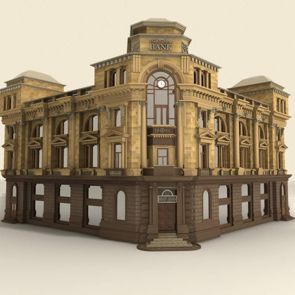 Bank modelling. Банк 3д модель. Банка 3d модель. Банк здание 3d модель. Здание банка модель.