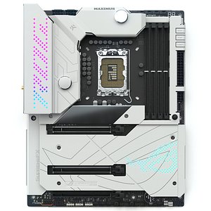 ASUS ROG MAXIMUS Z690 FORMULA 3D model