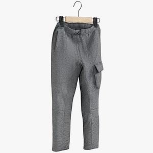 pants women s 3D model