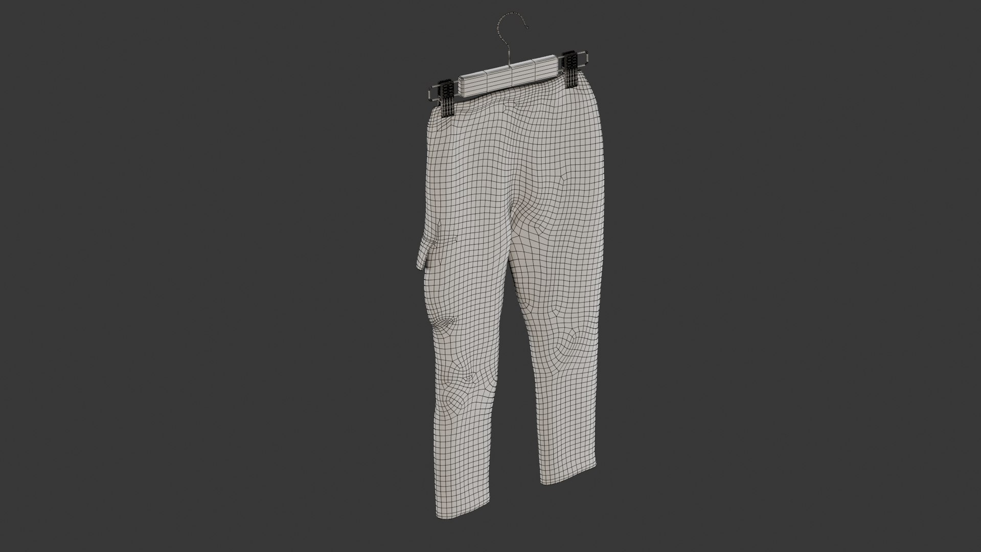 Pants women s 3D model - TurboSquid 1548447