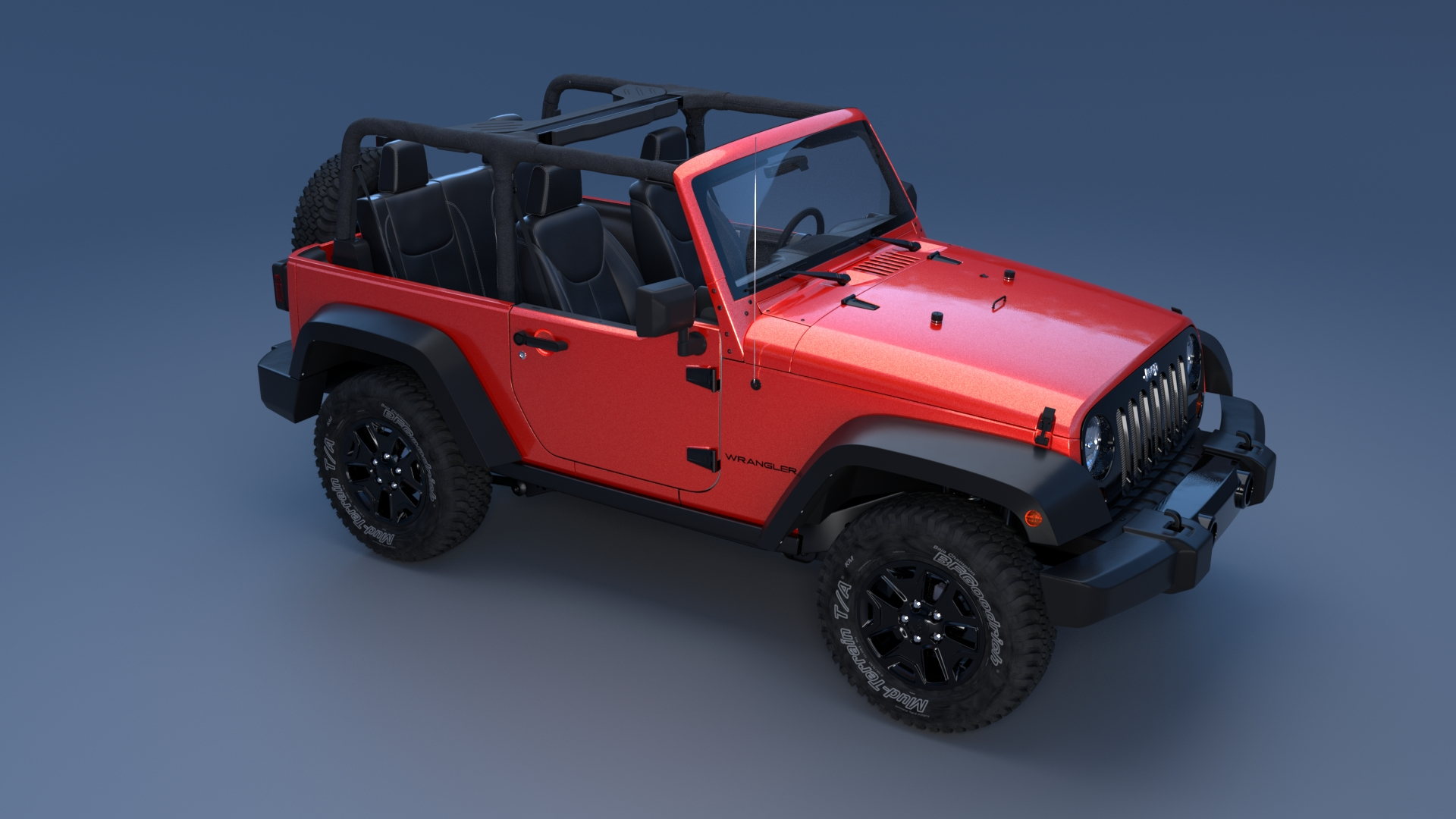 3D Jeep Wrangler 2010 3D Model - TurboSquid 1947897