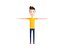 CartoonMan041 Mann