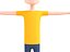 CartoonMan041 Mann