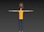 CartoonMan041 Mann