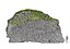 Acantilado de basalto de Islandia 16K