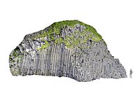 Iceland Basalt Cliff 16K