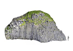 Iceland Basalt Cliff 16K