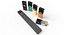 Juul Vaping Pod System Set 3D Model