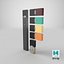 Juul Vaping Pod System Set 3D Model