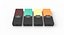 Juul Vaping Pod System Set 3D Model