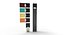 Juul Vaping Pod System Set 3D Model