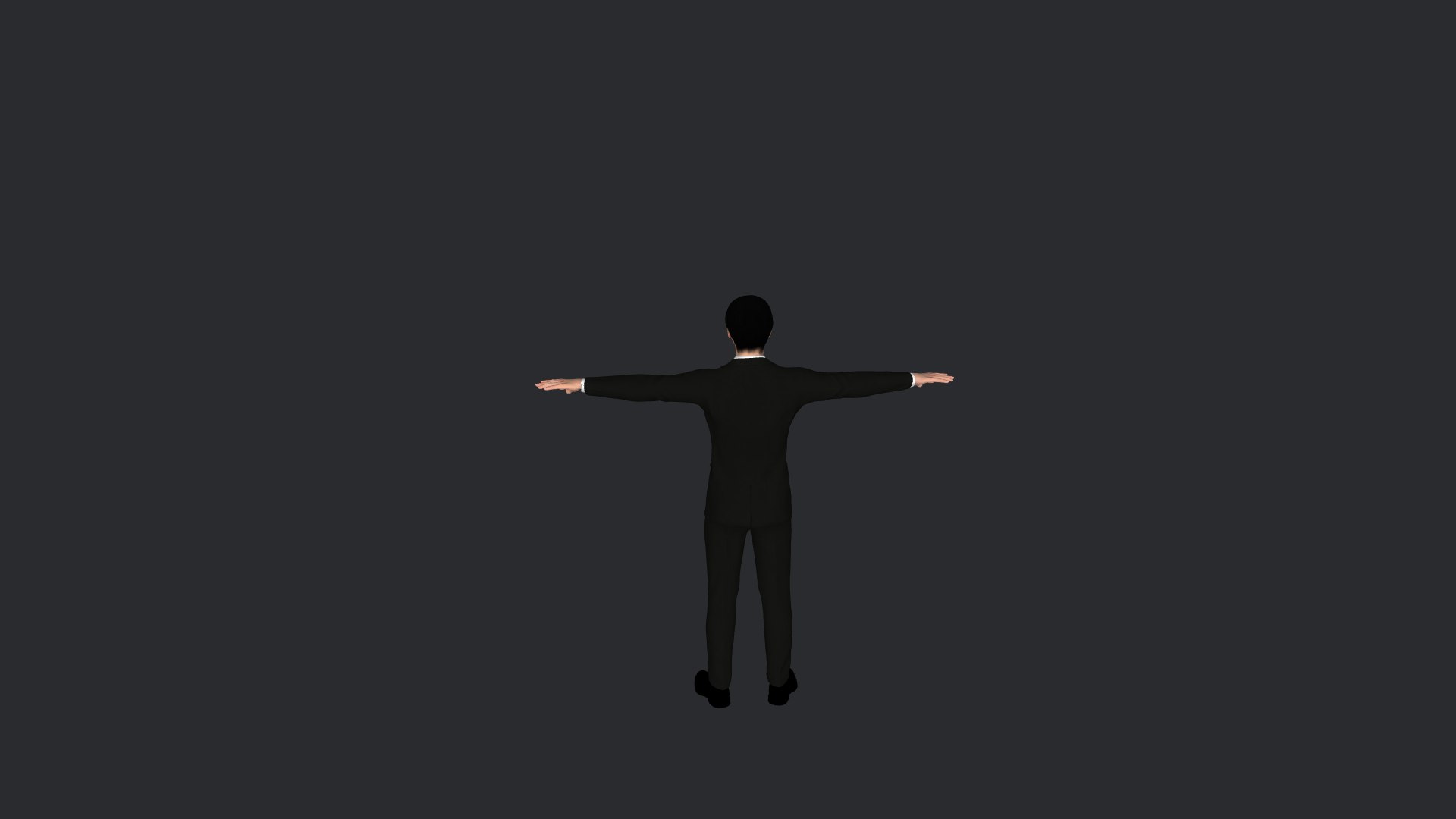 John Major Hyper Realistic Full Body Fully Rigged 3D Character 3D Model ...