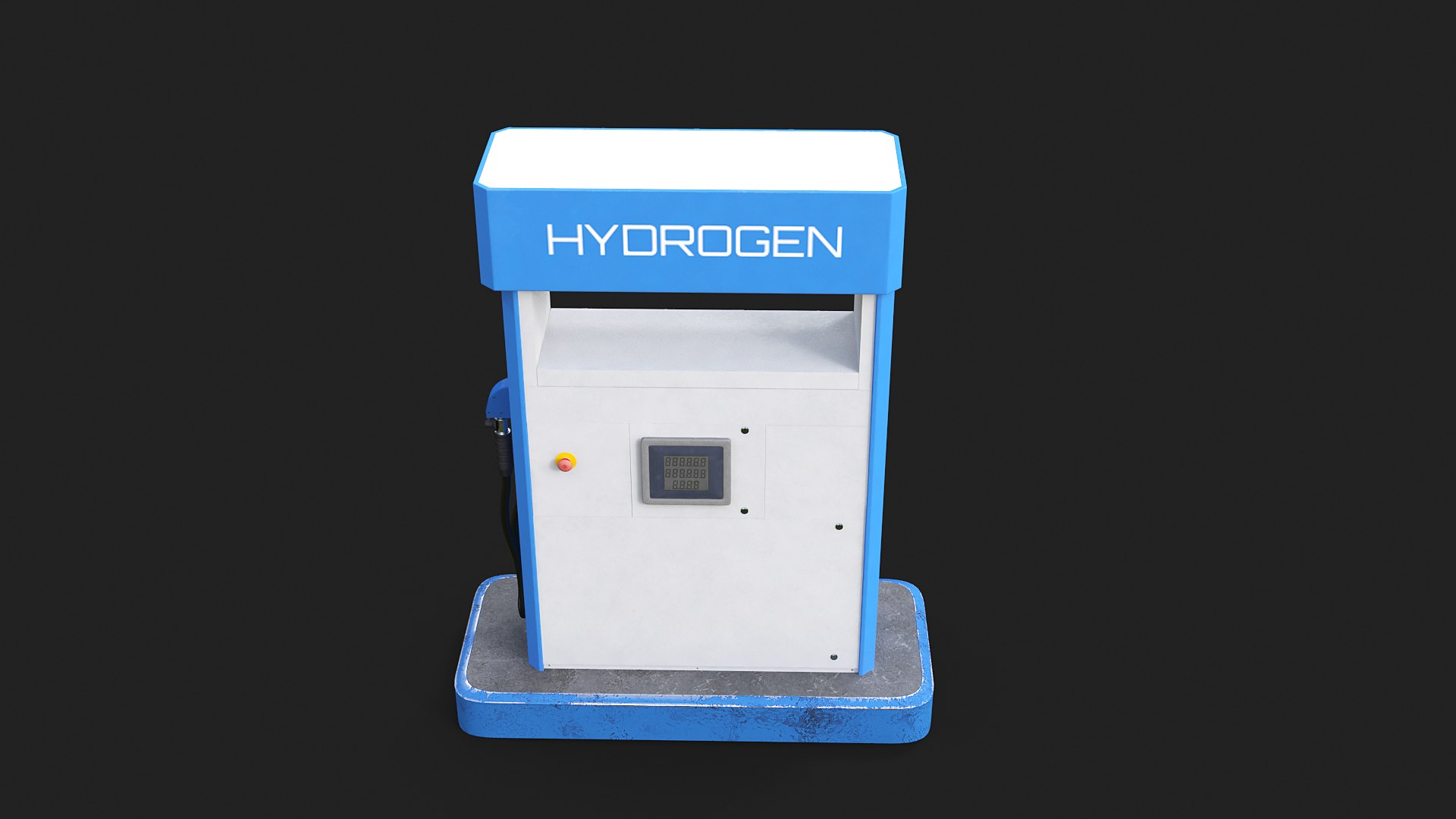 modèle 3D de générateur d'hydrogène - TurboSquid 1280110