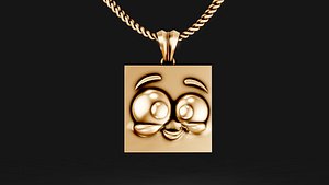 emoji pendant