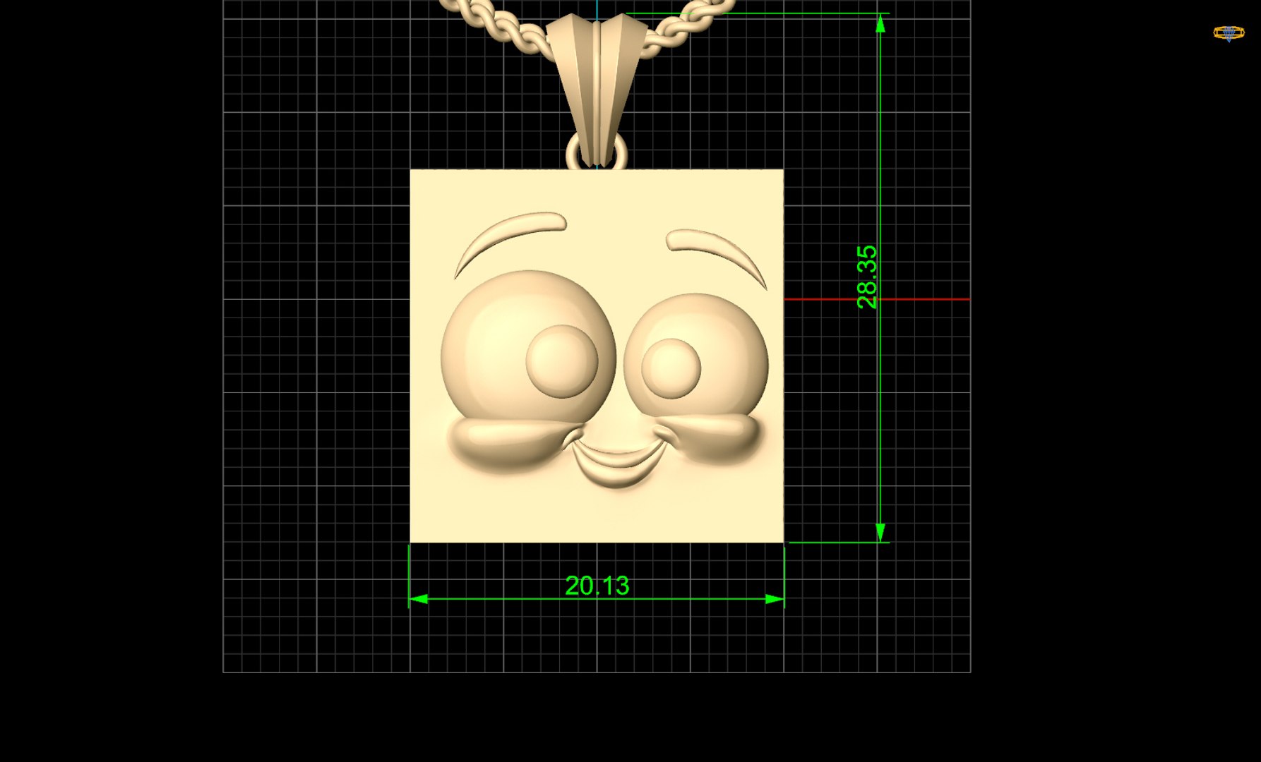 3D emoji pendant model https://p.turbosquid.com/ts-thumb/r4/IxjMfv/zu/measures/jpg/1766258617/1920x1080/fit_q87/20096ccfe647858f366458078f7f65a8f1ef37e5/measures.jpg