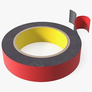 Double Sided Acrylic Foam Tape 3D