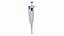 Laboratory Microliter Pipette Blue