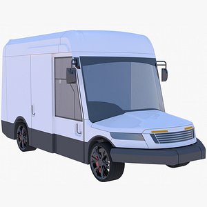 Oshkosh delivery van model