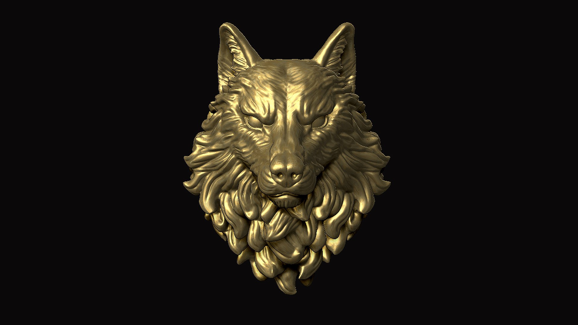 Mammal Animal Wolf 3D Model - TurboSquid 1679000