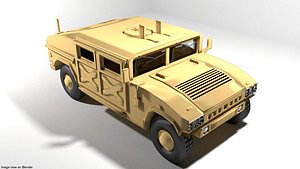 Armoured Car - Humvee