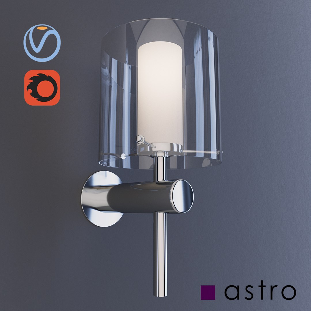 Lamp Astro Arezzo 3d Model