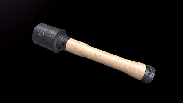 M24 Stick Grenade model