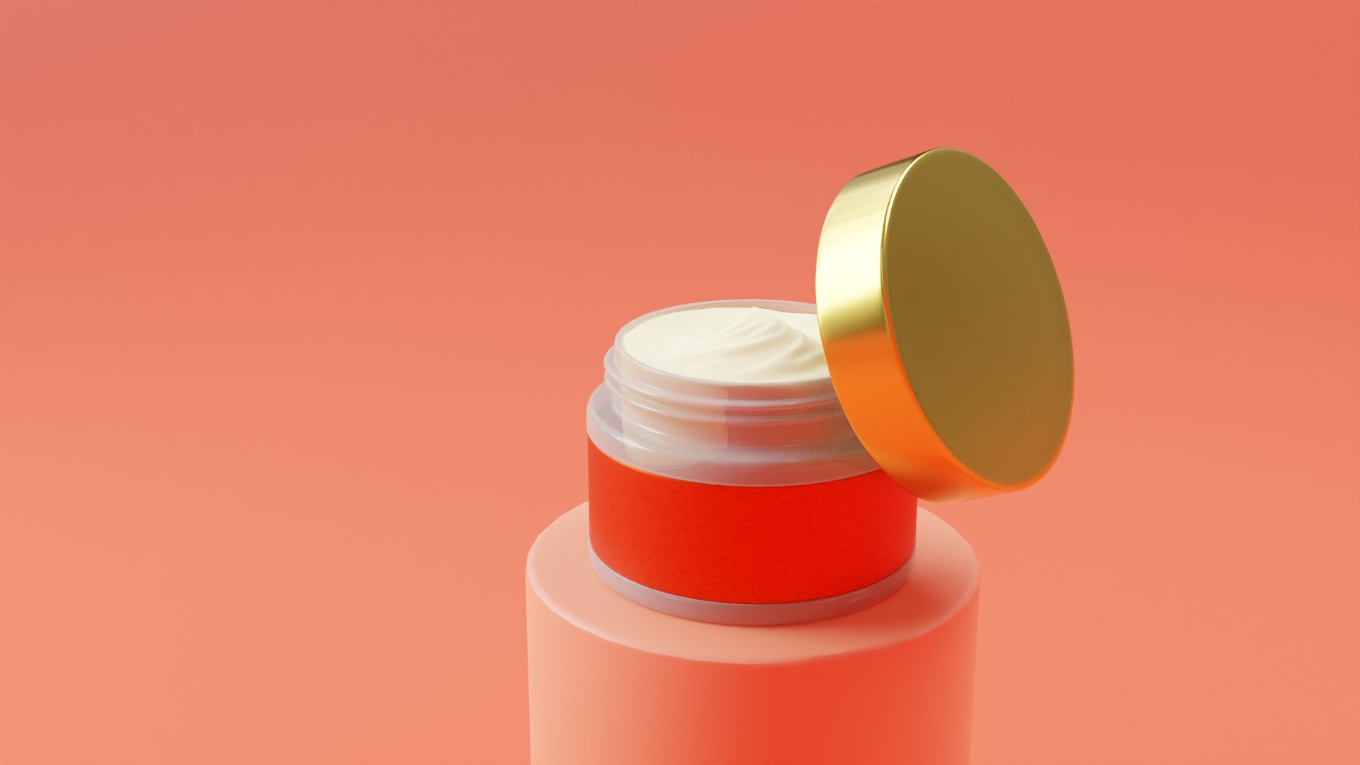 Cream Box 3D Model - TurboSquid 2194548