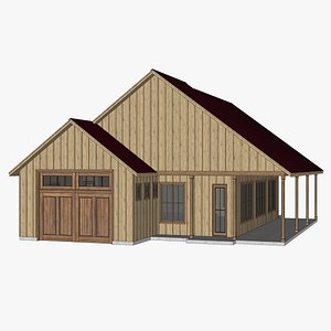 Barndominium House-98 model