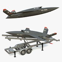 Kratos XQ58 Valkyrie SC