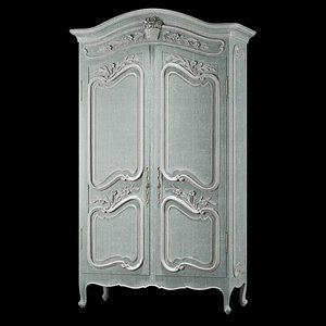 3D classical soft wardrobe