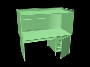 3d model table tv