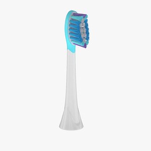 3D Toothbrush Head