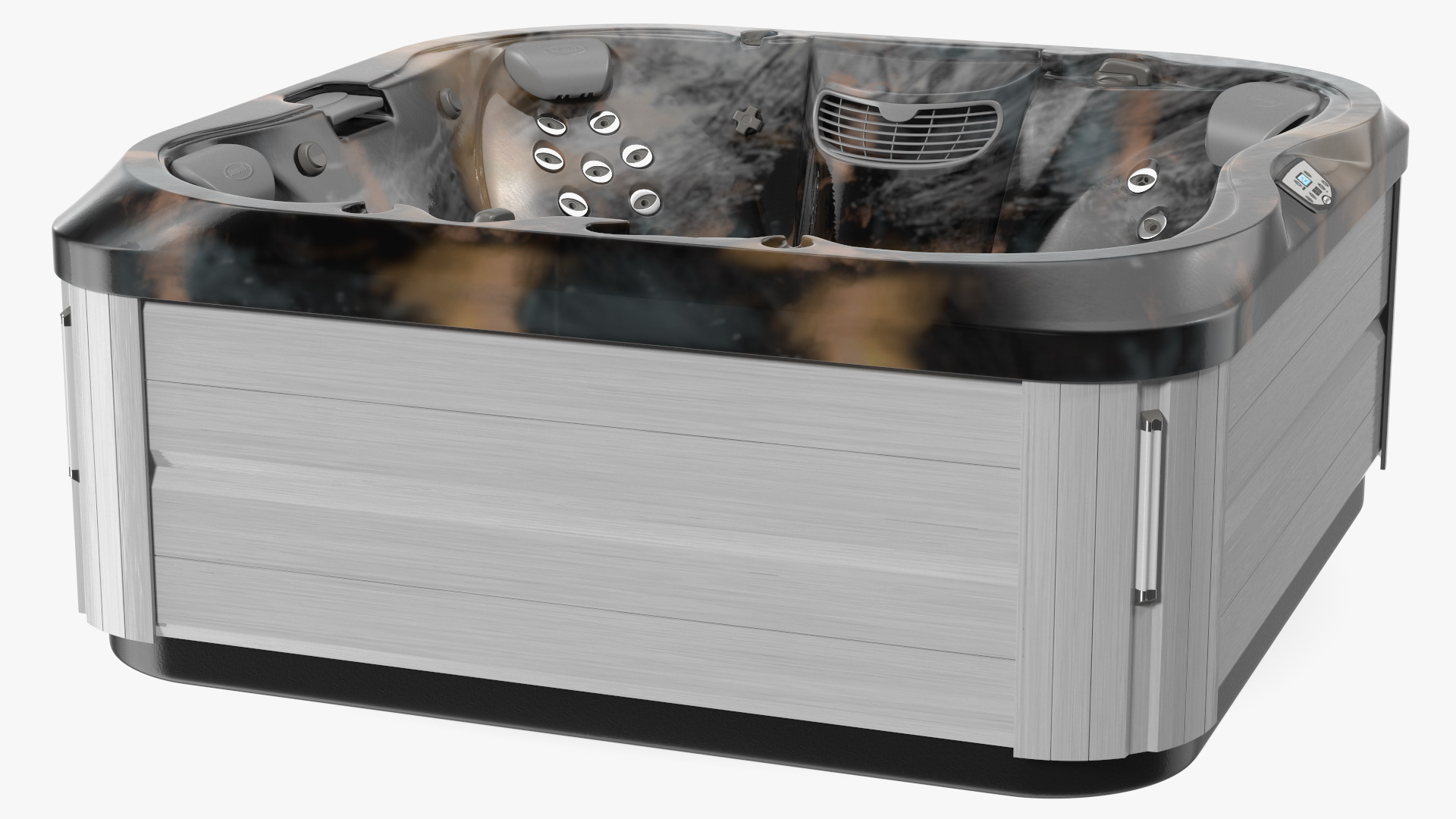 Jacuzzi J 335 Hot Tub Midnight Modelo 3D - TurboSquid 1716279