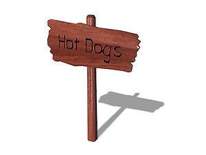 Wooden Sign