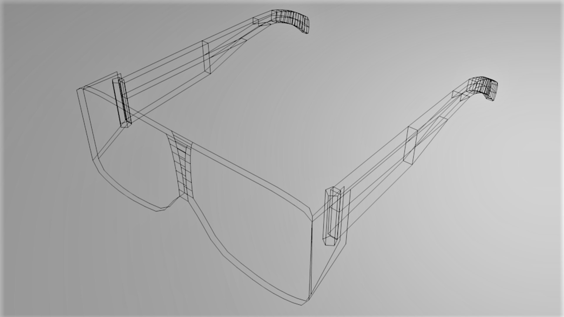 Safety Goggles 3 3D Model - TurboSquid 1542061