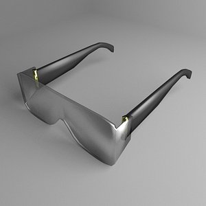 safety goggles 3 3D model
