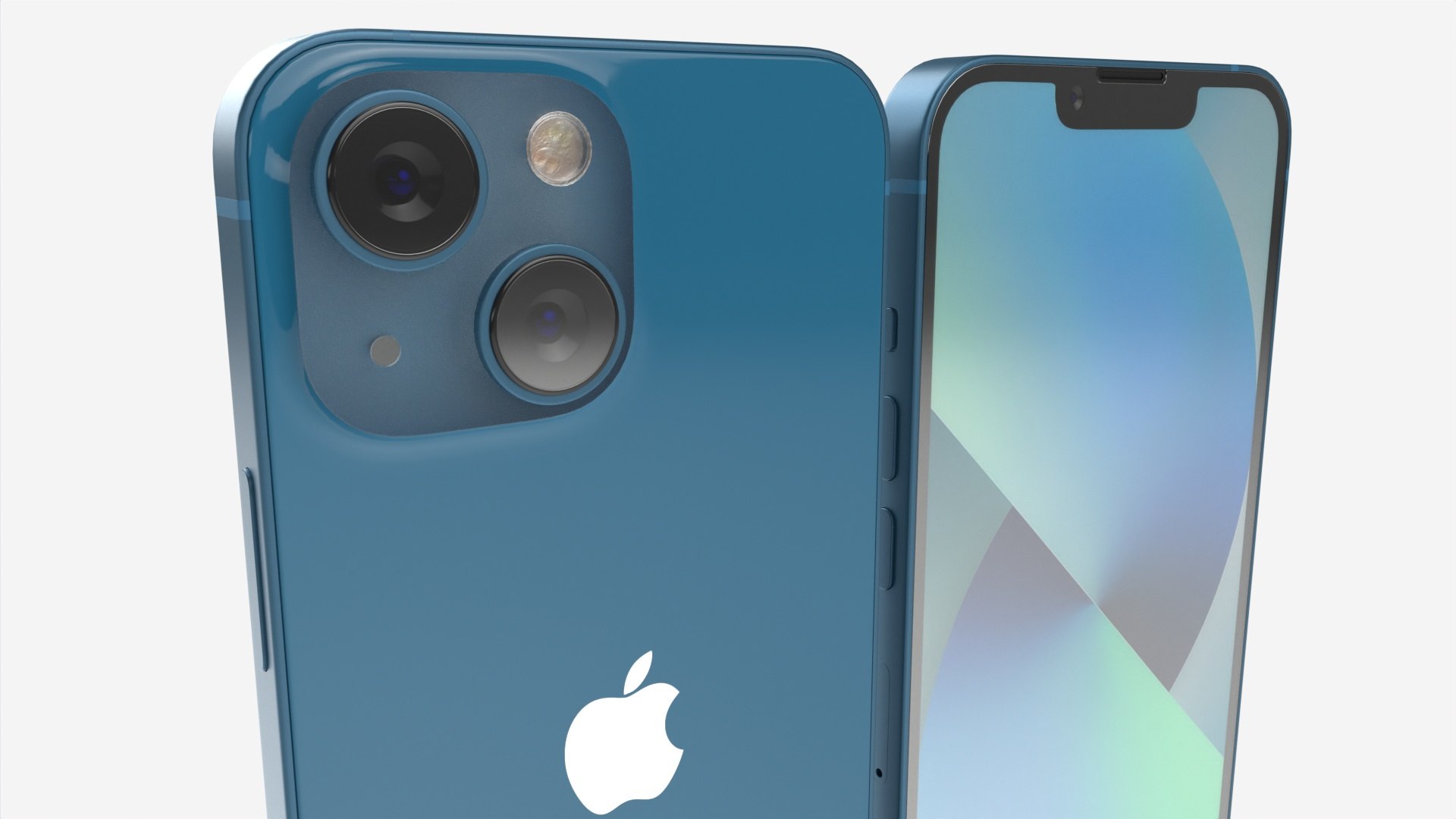 IPhone 13 Mini Model - TurboSquid 1988684