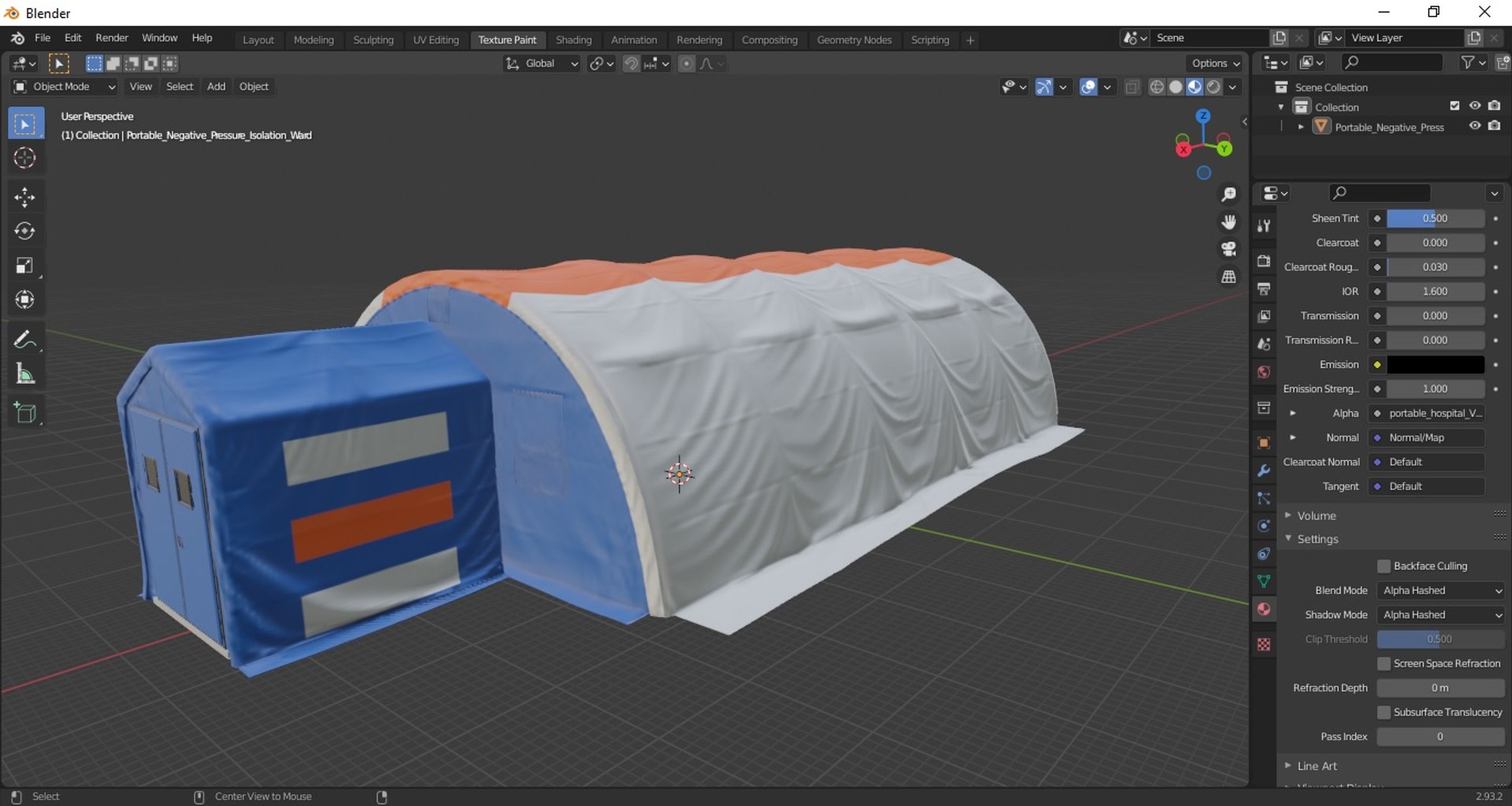 Portable Negative Pressure Isolation Ward 3D model https://p.turbosquid.com/ts-thumb/r4/XqV2yz/8g/portablenegativepressureisolationwardmb3dmodel070/jpg/1629159924/1920x1080/fit_q87/d40872d1e66d1404d80e0990d6742a9d9c95d416/portablenegativepressureisolationwardmb3dmodel070.jpg