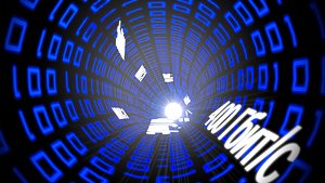3d digital tunnel model