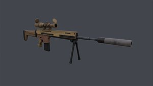 FN SCAR H-PR 3D