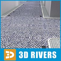 Paved road  by 3DRivers