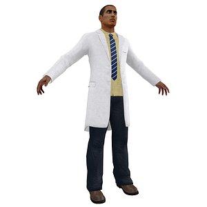 3d human man male model