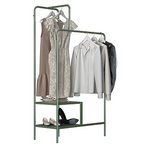 Clothing rack III