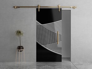 Glass Sliding Door Pulley Gold