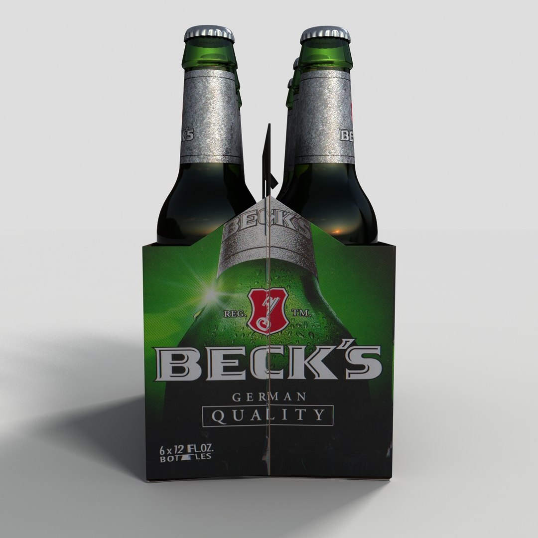 Pack Beck S 3d Model