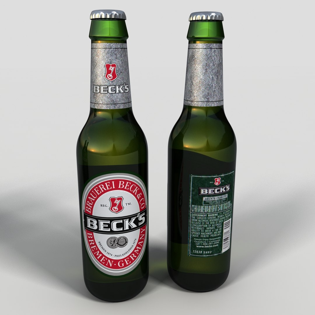 Pack Beck S 3d Model